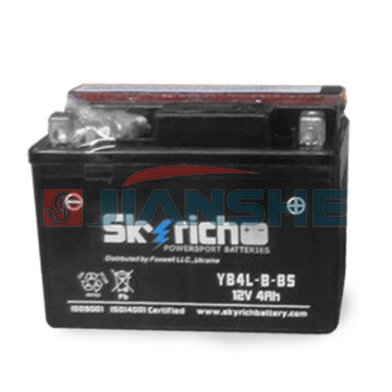 Аккумулятор Skyrich YB4L-B-BS 12V 4 Ah 120*71*91 (Alpha/Delta)